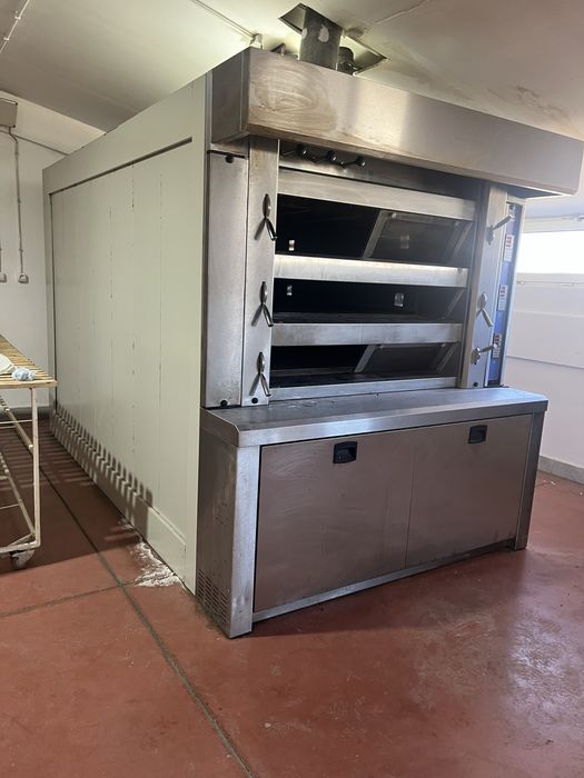 Cuptor electric panificație 3 camere