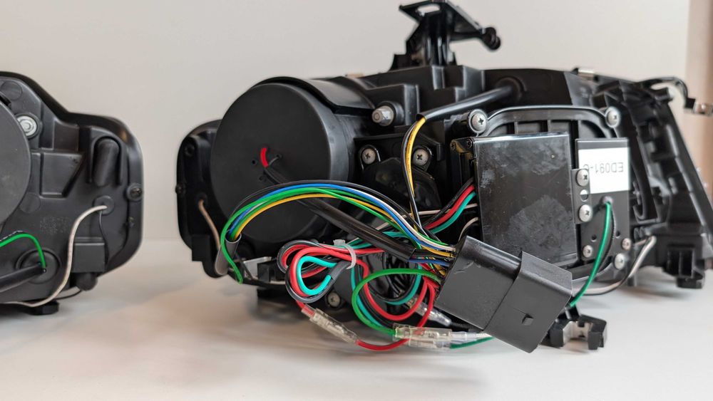 Фарове Ауди А4 Б8 08-11 ЛЕД фейс визия Нови Audi A4 B8 За ксенон xenon