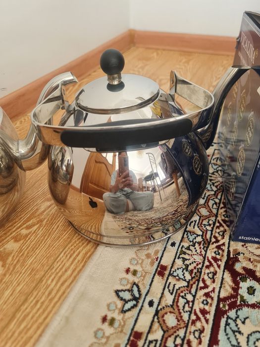 Продам чайники новый vicalina