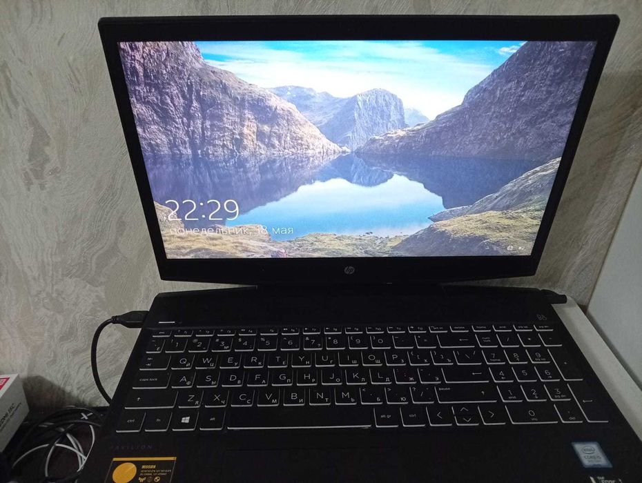 Ноутбук HP Pavilion Gaming 15