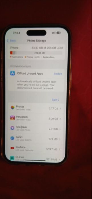 Iphone 14pro holati idial