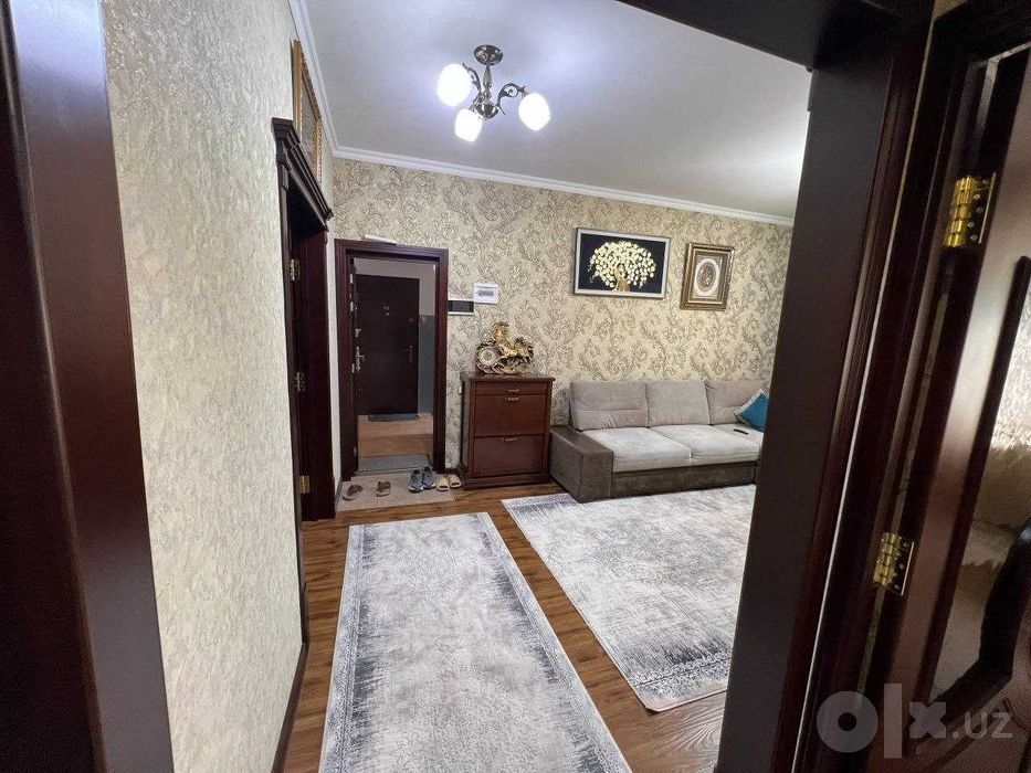 Карасу-3  4/2/4 #4комнатная #2этаж  — Площадь: 113 м²