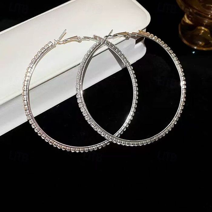 Болшие рингстоун серги