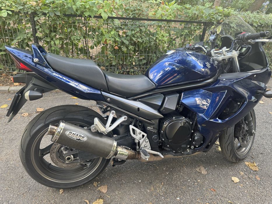 Suzuki GSX1250FA/Bandit cu ABS,topcase,gume noi