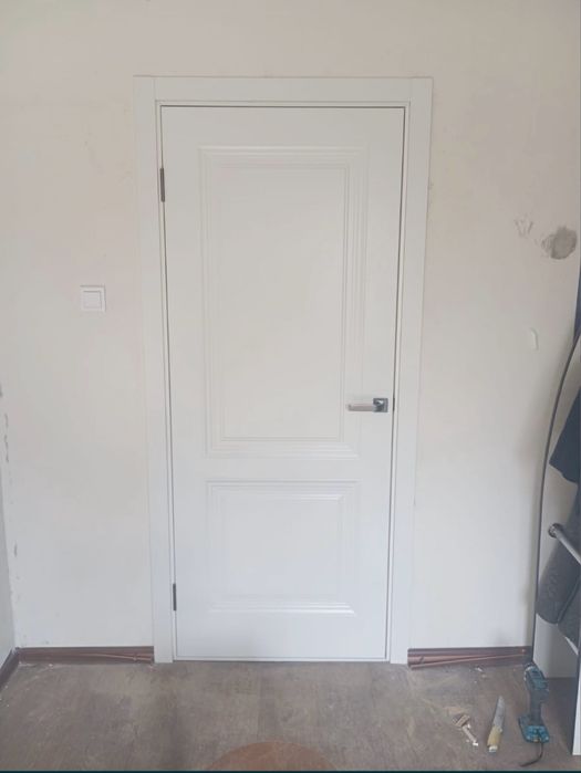 Установка межкомнатных дверей