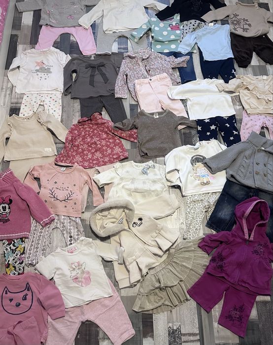 Calvin Klein Zara Mayoral Obaibi Next Дрешки за момиче 6 -9 м