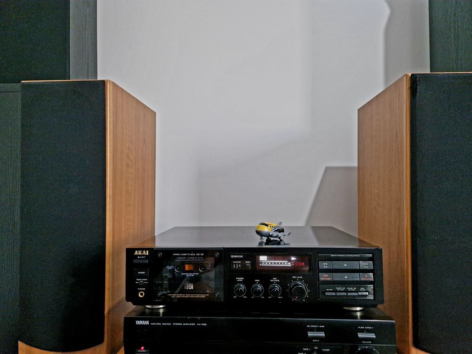 AKAI GX 32 Deck Vintage cu capete GX