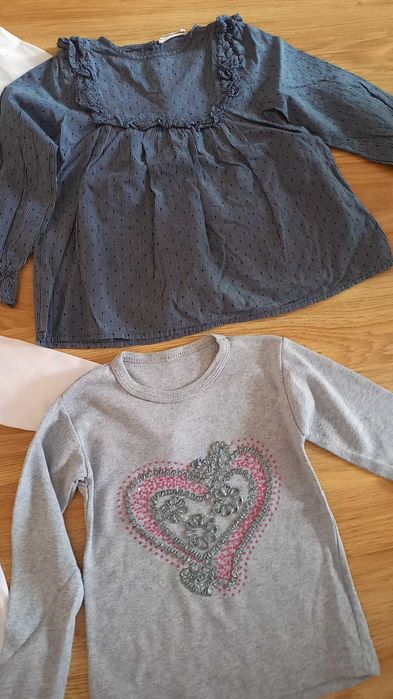 Детски есенни блузки