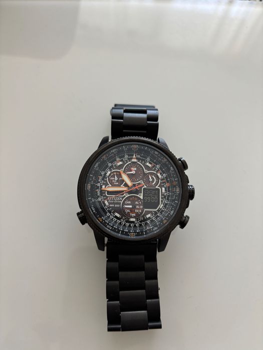 Citizen Men's Promaster Navihawk Eco-Drive Pilot Watch, Atomic