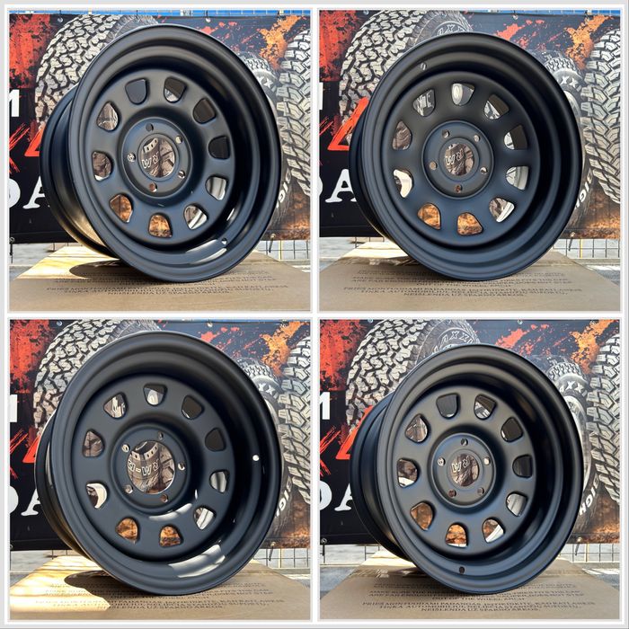 Минусови Джанти 4х4 /  5х139.7 6х139.7 5х127 5х120 5х130 5х114.3