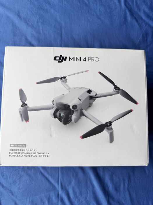 DJI mini 4 pro combo plus (RC2)