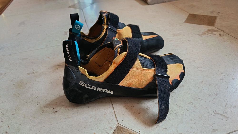 Еспадрили скално катерене