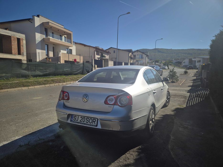 Vand vw passat b6