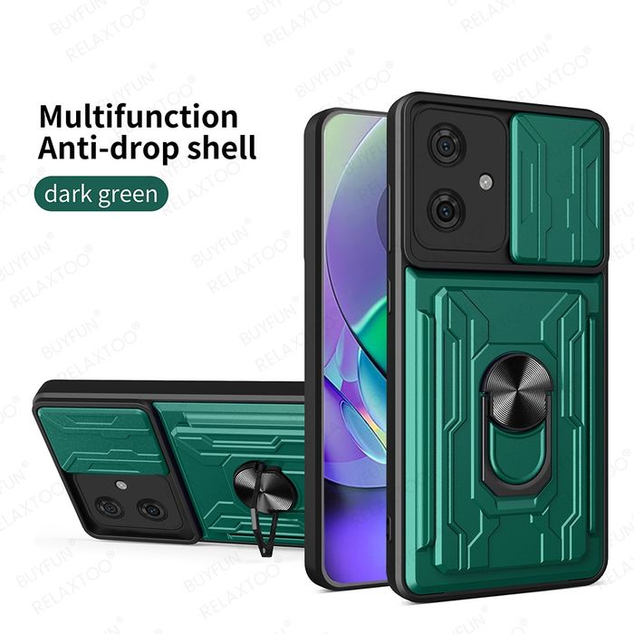 Motorola Moto G85 / G54 / Edge 30 Fusion/ CARD SLOT Удароустойчив кейс