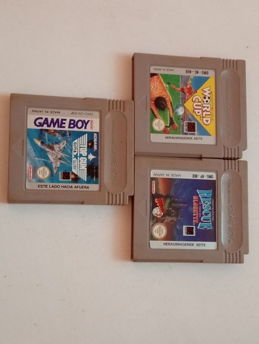 Vand Lion king si altele pt gameboy