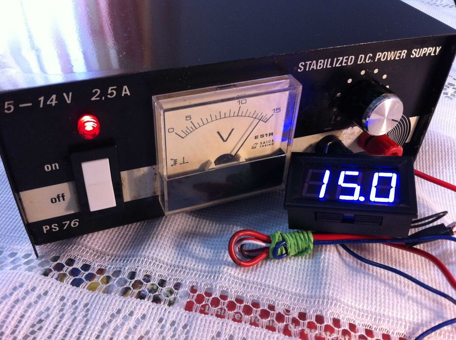 Surse alimentare Renkforce,Maas,Voltcraft ,Elur,13,8V 8Amp(statie anl