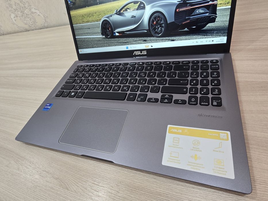 ASUS, Core i7-11Th, Ram 16Gb, SSD 512Gb, Full HD IPS