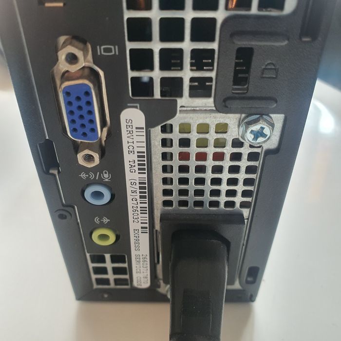 Mini PC + Monitor DELL