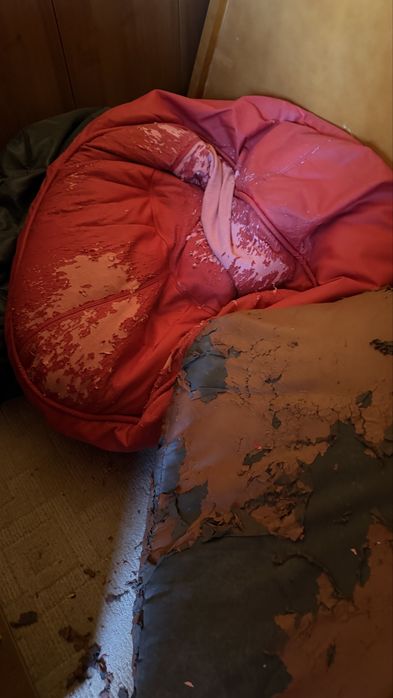 Кресло мешок три цвета