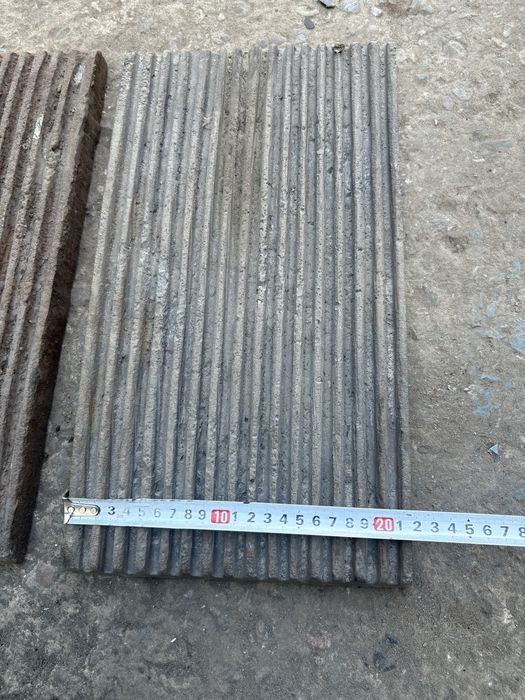 Плита для дробилки