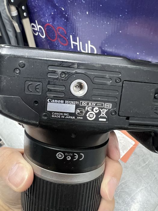 Фотоаппарат Canon EOS 550D (p25)