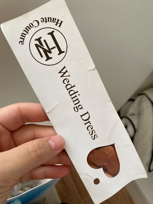 Свадебное платье