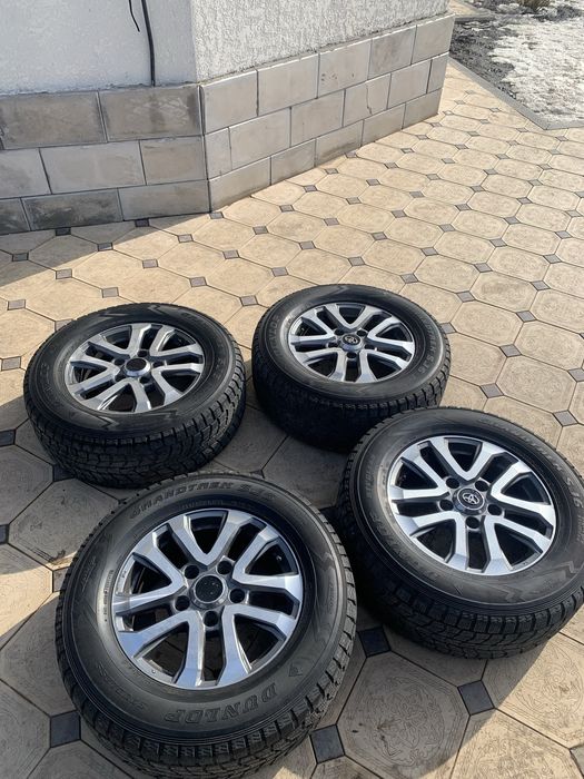 Диски на land cruiser 200