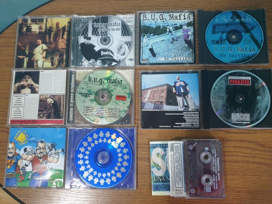 CD originale HIP HOP