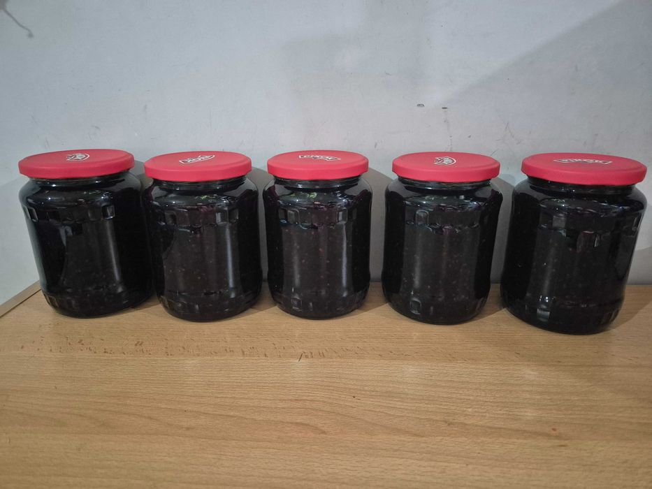 Dulceață de mure 100% naturală