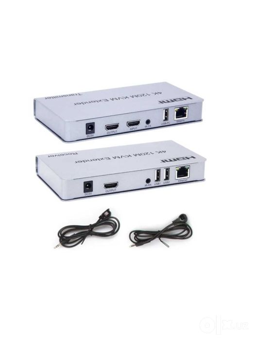 KVM 4K 120m new usb port hdmi
