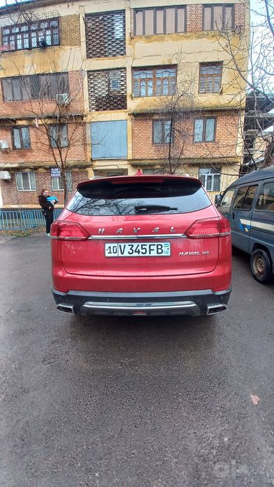 Продам свой автомобиль марки Haval H6