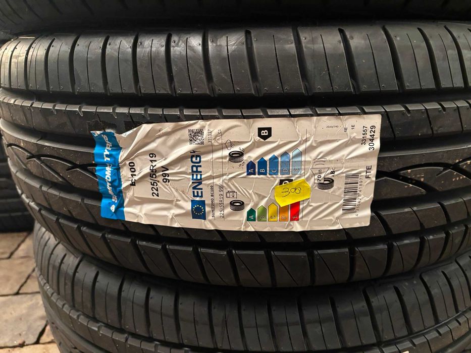 Anvelope noi de vara Sumitomo 225/55/19