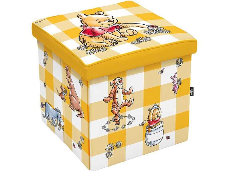 НОВИ! Табуретка сгъваема Disney 3в1 38х38х38см до 150кг
