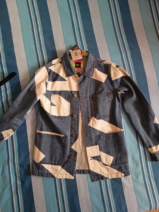 Geacă Blugi Super Dry Indigo Editie Limitata