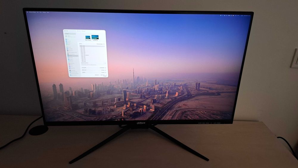 Monitor LED DAHUA 4  LM28-F400, 60Hz, 28"
