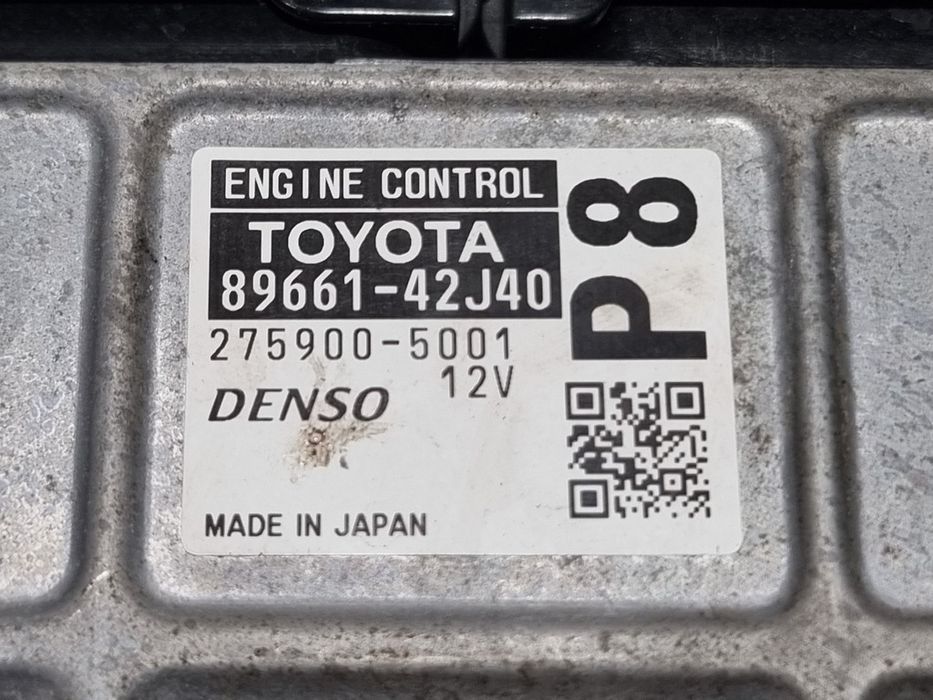 Calculator motor Toyota Rav 4 IV 2.0 Diesel - 124CP Manuala 1AD - FTV Euro5 ...
