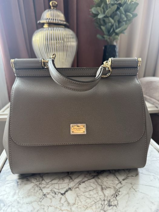 Dolce gabbana сумка sicily medium