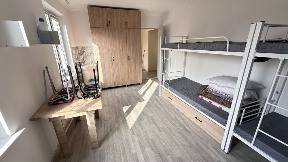 Студенческое общежитие, койко место