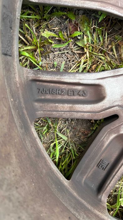 Jante Volkswagen Tiguan 2 18" + anvelope Continental Premium Contact 6