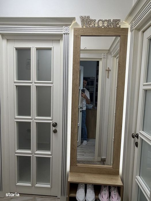 Apartament 2 camere-Mobilat modern/Cartierul Visoianu