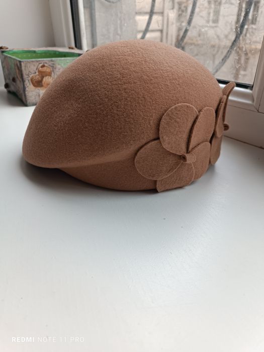 Женские береты французский стиль