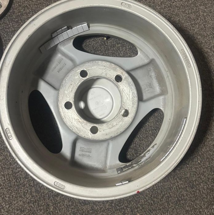 Jante 15" O.Z. 5x139.7, ET8, Suzuki Jimny Vitara /Grand + prezoane