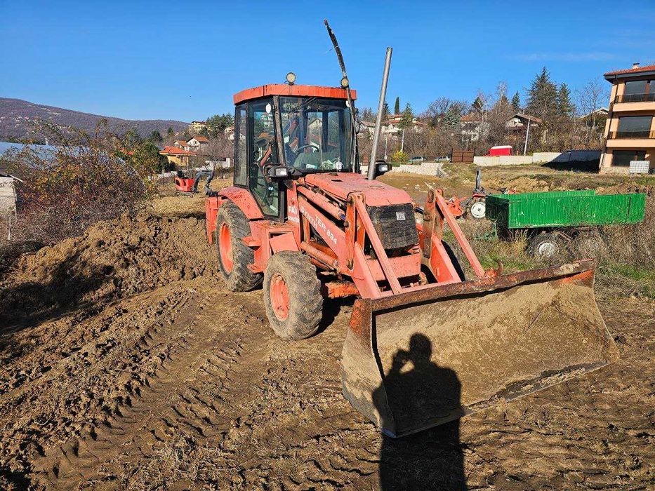 Багер, комбиниран, челен товарач FAI Komatsu Synther 894