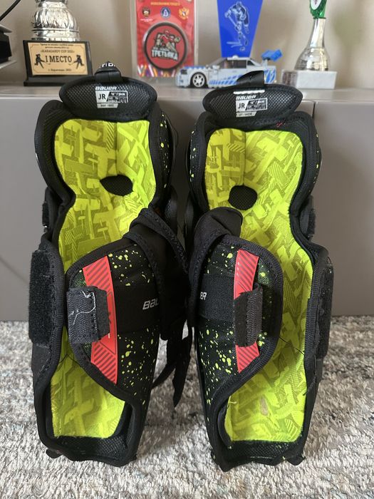 Bauer s22 vapor 3x jr щитки
