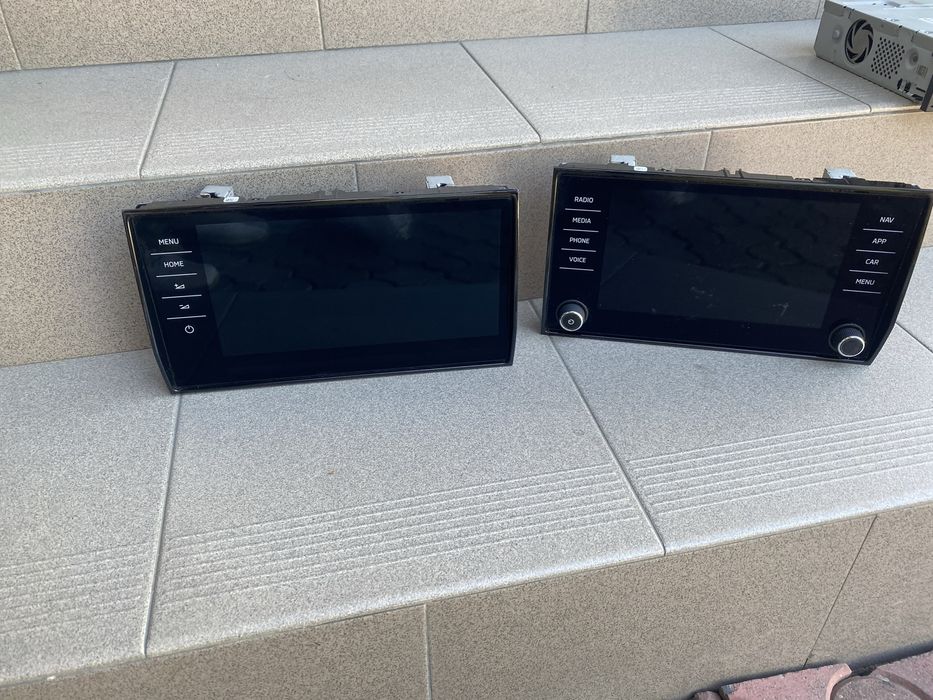 Ecran navi skoda kodiaq