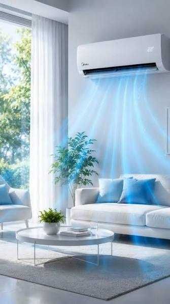 Кондиционер 12 Midea Alba Pro Inverter доставка бесплатно