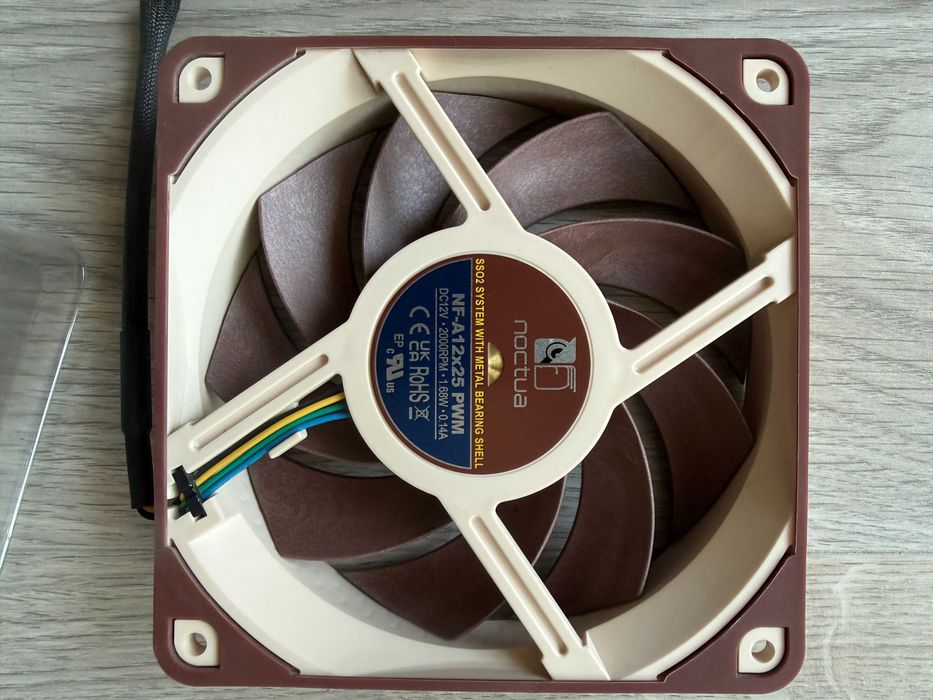 Ventilator Noctua NF-A12x25-PWM, 120mm