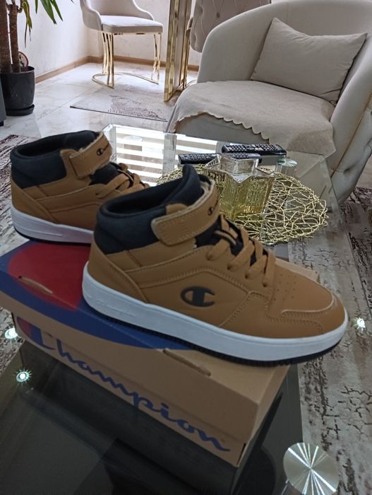 Маратонки на champinon