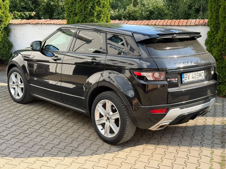 Vand Range Rover Evoque Diesel 2012