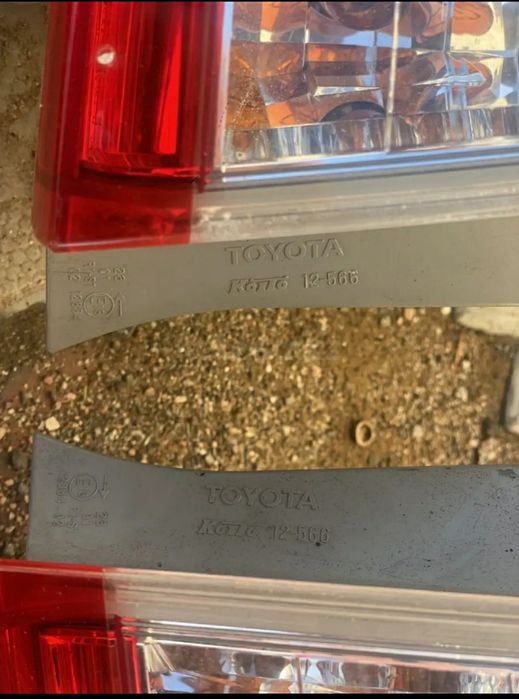 Фонарь на Каролла 150 рестайлинг, Королла